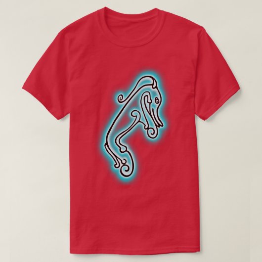野獣 Tシャツ (デザイン正面)