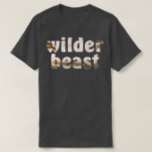 野獣 Tシャツ (デザイン正面)