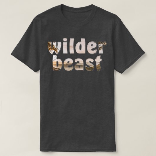 野獣 Tシャツ (デザイン正面)