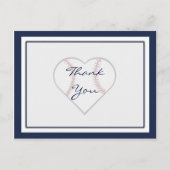 野球ありがとうご葉書 案内ポストカード (正面)