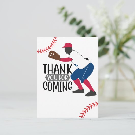 野球ありがとう ポストカード (スタンド正面)