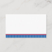 野球おむつラッフルチケット エンクロージャーカード (裏面)