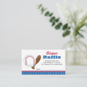 野球おむつラッフルチケット エンクロージャーカード (スタンド正面)