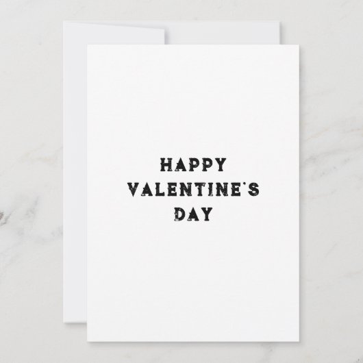 野球おもしろいのバレンタインデー サンキューカード (裏面)