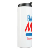 野球おもしろいの母 タンブラー (回転左)