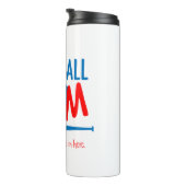 野球おもしろいの母 タンブラー (回転右)