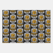 野球おもしろいの皮肉 ラッピングペーパーシート (正面3)