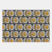 野球おもしろいの皮肉 ラッピングペーパーシート (正面)