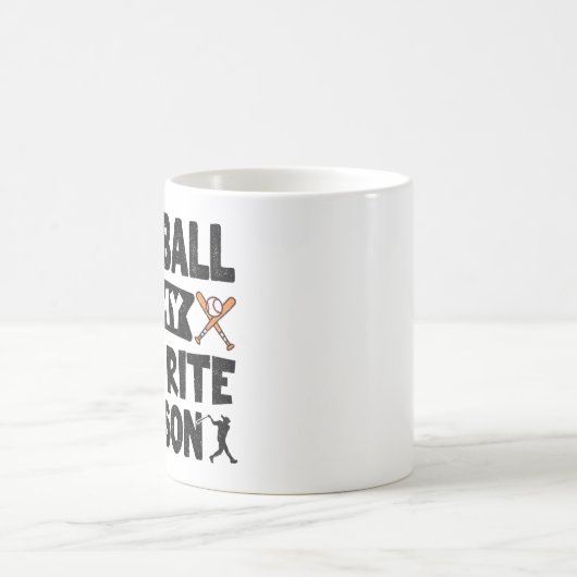 野球おもしろいは今季のお気に入りの野球クール コーヒーマグカップ (中央)