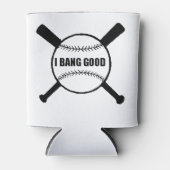 野球おもしろいは涼しい 缶クーラー (正面)