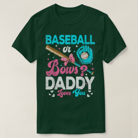 野球おもしろいまたは弓パパ愛する性愛 Tシャツ (デザイン正面)