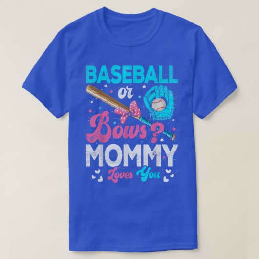 野球おもしろいや弓ママ愛するジェンダーの愛 Tシャツ (デザイン正面)