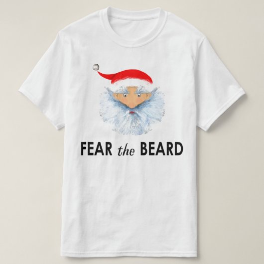 野球おもしろいクリスマス Tシャツ (デザイン正面)