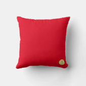 野球おもしろいスポーツのキッズアニメ動物 クッション (裏面)