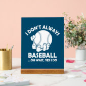 野球おもしろいスポーツのワードアート アクリルサイン (ウェディング)