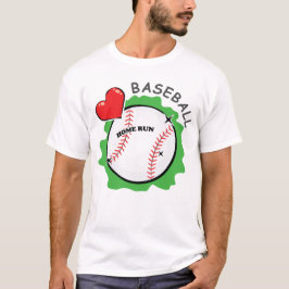 野球おもしろいデザイン Tシャツ
