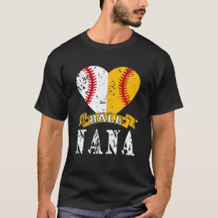 野球おもしろいナナTボールナナソフトボールの贈り物 Tシャツ