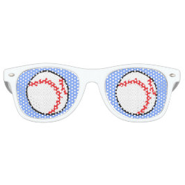 野球おもしろいノベルティスポーツ レトロサングラス