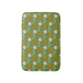 野球おもしろいバスマット バスマット (正面縦)