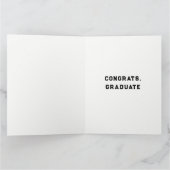 野球おもしろい卒業 カード (内部)