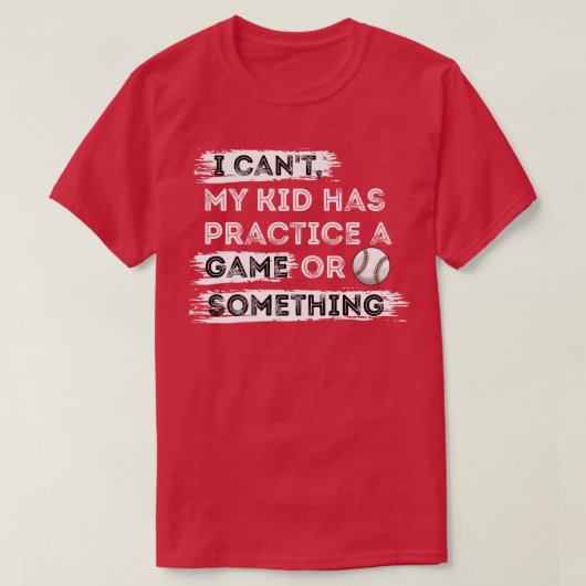 野球おもしろい好き男性へと女子シャツ Tシャツ (デザイン正面)