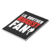 野球おもしろい投手ブラザー ノートパッド (回転)