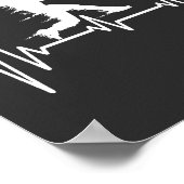 野球おもしろい選手 ポスター (角)