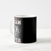 野球おやじ U2013 最高のチームだ U2013 父の日 コーヒーマグカップ (正面左)