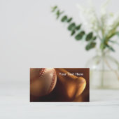 野球およびこうもりの名刺 名刺 (スタンド正面)