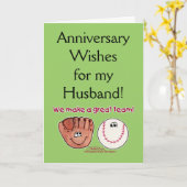 野球および野球用グラブのチーム カード (黄色い花)