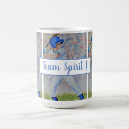 野球お気に入りの コーヒーマグカップ