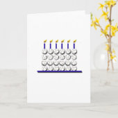 野球お誕生日ケーキ カード (黄色い花)