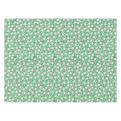 野球かわいいスポーツ1歳の誕生日パーティー テーブルクロス (正面(横))