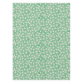 野球かわいいスポーツ1歳の誕生日パーティー テーブルクロス (正面)