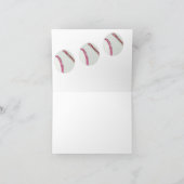 野球かソフトボール サンキューカード (内部)