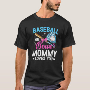野球か弓ママが君を好き、性の暴露が好き Tシャツ