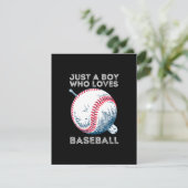 野球が大好きな少年 エンクロージャーカード (スタンド正面)