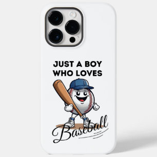 野球が大好きな少年 Case-Mate iPhone 14 PRO MAXケース