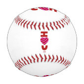 野球が大好き 野球ボール (裏面)