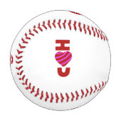 野球が大好き 野球ボール (正面左)