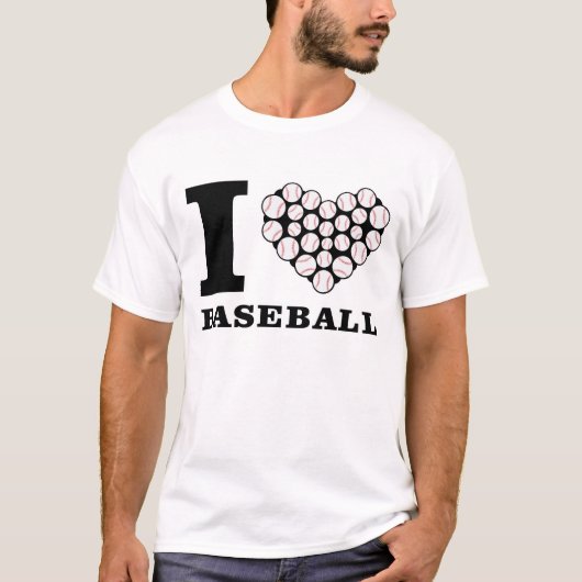 野球が大好き Tシャツ (正面)