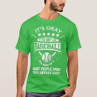 野球が好もしきじゃねえよ Tシャツ