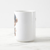 野球くま 1 コーヒーマグカップ (中央)