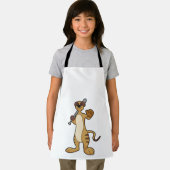野球こうもりで野球選手のメルカット エプロン (インサイチュ)