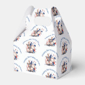 野球こうもりハッピーバースデー名パターンキッズ フェイバーボックス (裏面サイド)