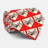 野球こうもりボール及びベースネクタイ ネクタイ (ロール)