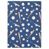 野球こうもり運動場学校 クリップボード (裏面)