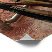 野球こうもり – ポスター (角)