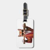 野球こうもり ラゲッジタグ (正面縦)