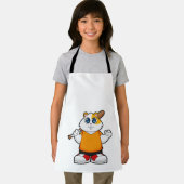 野球でハムスターを飼うこうもり エプロン (インサイチュ)